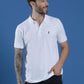 Polo Neck Half Sleeve Casual T-Shirt