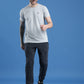 Slim Fit Half Sleeve Round Neck T-Shirt