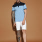 Polo Neck Half Sleeve Casual T-Shirt