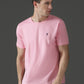 Round Neck Half Sleeve Slim Fit Casual Wear T-Shirt