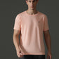Round Neck Half Sleeve Slim Fit Casual Wear T-Shirt