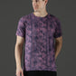 Single Jersey Round Neck Slim Fit Printed Half Sleeve T-Shirt