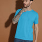 Single Jersey Round Neck Regular Fit Half Sleeve Casual T-Shirt