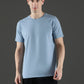 Single Jersey Round Neck Regular Fit Half Sleeve Casual T-Shirt