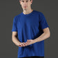 Single Jersey Round Neck Regular Fit Half Sleeve Casual T-Shirt