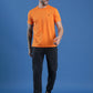 Slim Fit Half Sleeve Round Neck T-Shirt