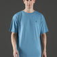 Single Jersey Oversized Round Neck Drop Shoulder Half Sleeve T-Shirt