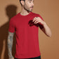 Single Jersey Round Neck Regular Fit Half Sleeve Casual T-Shirt