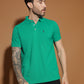 Polo Neck Half Sleeve Casual T-Shirt