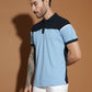 Polo Neck Half Sleeve Casual T-Shirt