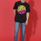 Breezer Tribe Oversized Printed Drop Shoulder T-Shirt