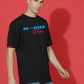 Breezer Tribe Oversized Printed Drop Shoulder T-Shirt