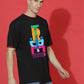 Breezer Tribe Oversized Printed Drop Shoulder T-Shirt