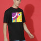 Breezer Tribe Oversized Printed Drop Shoulder T-Shirt
