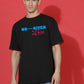 Breezer Tribe Oversized Printed Drop Shoulder T-Shirt