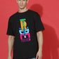 Breezer Tribe Oversized Printed Drop Shoulder T-Shirt