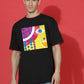 Breezer Tribe Oversized Printed Drop Shoulder T-Shirt