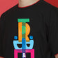 Breezer Tribe Oversized Printed Drop Shoulder T-Shirt