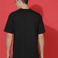 Breezer Tribe Oversized Printed Drop Shoulder T-Shirt