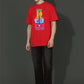 Breezer Tribe Oversized Printed Drop Shoulder T-Shirt