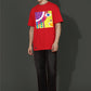 Breezer Tribe Oversized Printed Drop Shoulder T-Shirt