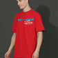 Breezer Tribe Oversized Printed Drop Shoulder T-Shirt