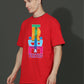 Breezer Tribe Oversized Printed Drop Shoulder T-Shirt