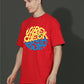 Breezer Tribe Oversized Printed Drop Shoulder T-Shirt