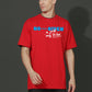 Breezer Tribe Oversized Printed Drop Shoulder T-Shirt