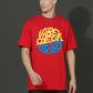 Breezer Tribe Oversized Printed Drop Shoulder T-Shirt