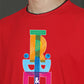 Breezer Tribe Oversized Printed Drop Shoulder T-Shirt
