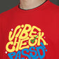 Breezer Tribe Oversized Printed Drop Shoulder T-Shirt