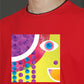 Breezer Tribe Oversized Printed Drop Shoulder T-Shirt