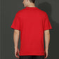 Breezer Tribe Oversized Printed Drop Shoulder T-Shirt