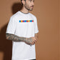 Breezer Tribe Oversized Printed Drop Shoulder T-Shirt