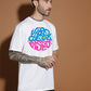Breezer Tribe Oversized Printed Drop Shoulder T-Shirt