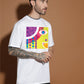 Breezer Tribe Oversized Printed Drop Shoulder T-Shirt