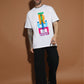 Breezer Tribe Oversized Printed Drop Shoulder T-Shirt