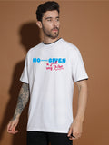 Breezer Tribe Oversized Printed Drop Shoulder T-Shirt