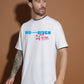 Breezer Tribe Oversized Printed Drop Shoulder T-Shirt