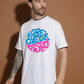 Breezer Tribe Oversized Printed Drop Shoulder T-Shirt