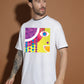 Breezer Tribe Oversized Printed Drop Shoulder T-Shirt