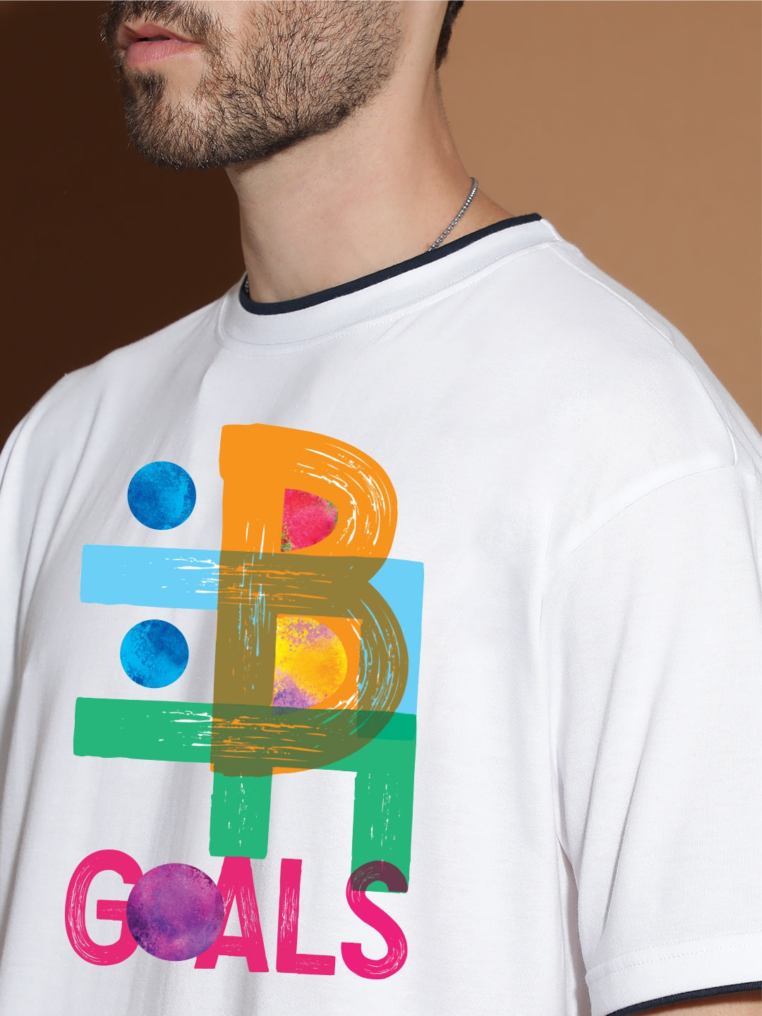 Breezer Tribe Oversized Printed Drop Shoulder T-Shirt