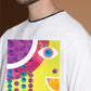 Breezer Tribe Oversized Printed Drop Shoulder T-Shirt