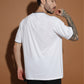 Breezer Tribe Oversized Printed Drop Shoulder T-Shirt
