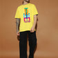 Breezer Tribe Oversized Printed Drop Shoulder T-Shirt