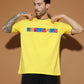 Breezer Tribe Oversized Printed Drop Shoulder T-Shirt
