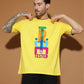 Breezer Tribe Oversized Printed Drop Shoulder T-Shirt