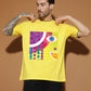 Breezer Tribe Oversized Printed Drop Shoulder T-Shirt