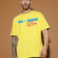 Breezer Tribe Oversized Printed Drop Shoulder T-Shirt